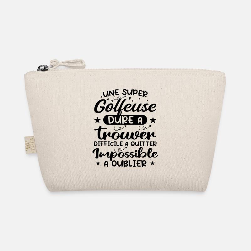 Une Super Golfeuse - Cadeau golfeuse Trousse biologique