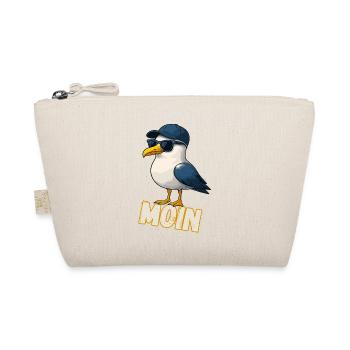 Cool Seagull avec casquette et lunettes de soleil - Moin Design - Trousse biologique - nature - Devant