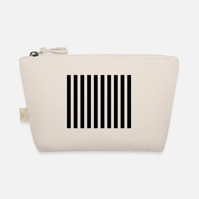 Rayures rayures motif transversal Rayures transversales Trousse biologique