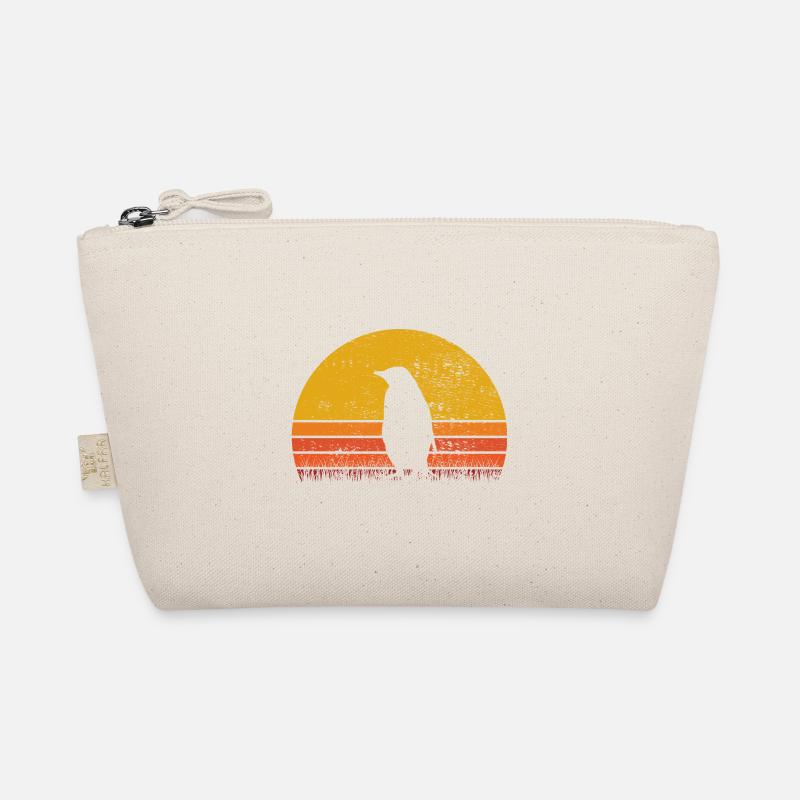 Pingouin Penguins Animal Ice Bird Retro Gift Trousse biologique