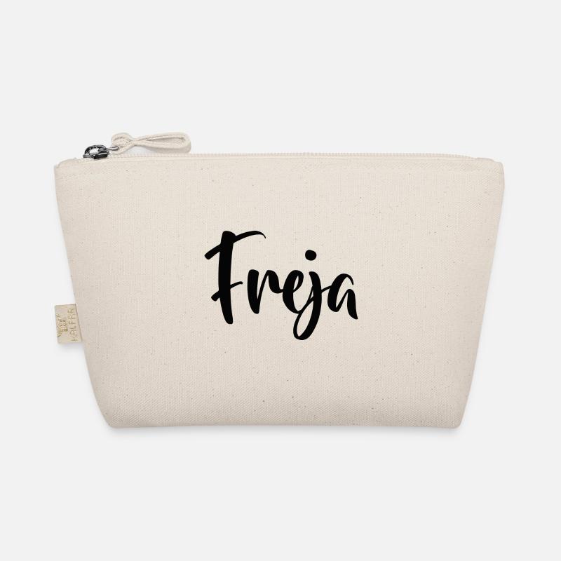 Freja - Bio-Täschchen - Natur