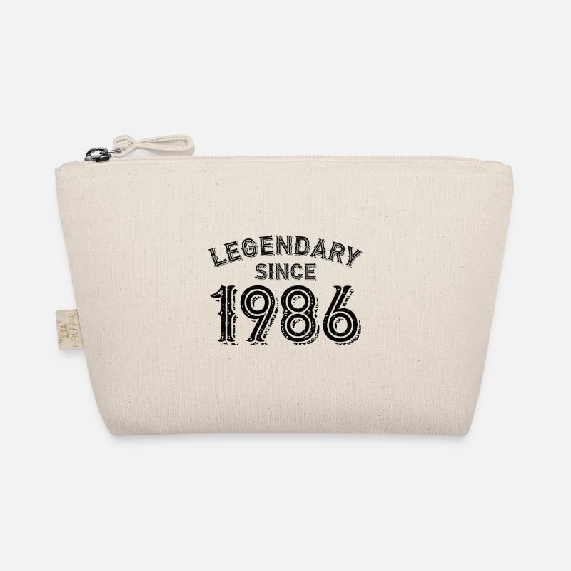 1986 Anniversaire Né 86 Célébration Trousse biologique