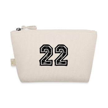 22 Nombre de maillot - Trousse biologique - nature - Devant