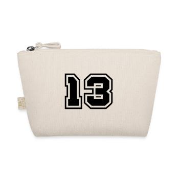 13 symbole de nombre - Trousse biologique - nature - Devant