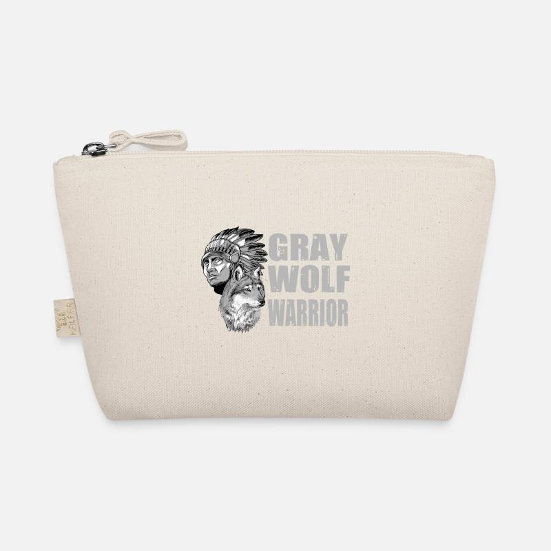 Wolf Organic Pouch
