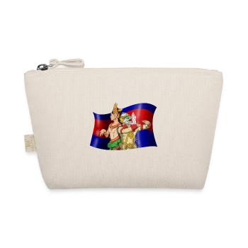 Cambodge Reamker Danse Khmer Apsara I Cadeau - Trousse biologique - nature - Devant