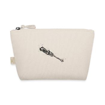 Craftsman screwdriver - Organic Pouch - nature - Front