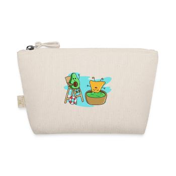 Vegan Vegetarian Avocado Sauce Dip I Gift - Organic Pouch - nature - Front