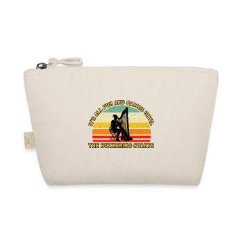Harpiste Fun et Game Buzzing Commence Cadeau - Trousse biologique - nature - Devant