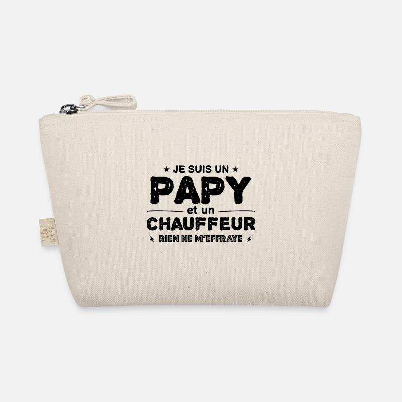 Un papy chauffeur comme un papy classique cadeau ! Trousse biologique