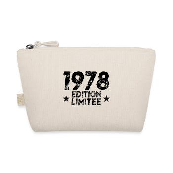 Vintage 1978 Limited Edition Cadeau D'anniversaire - Trousse biologique - nature - Devant