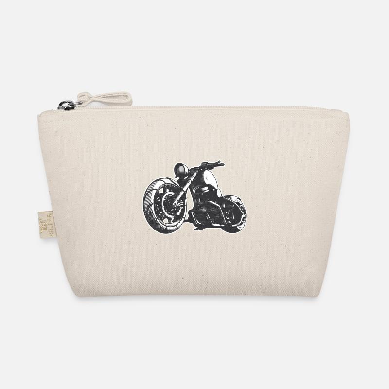 Motorcycle Organic Pouch
