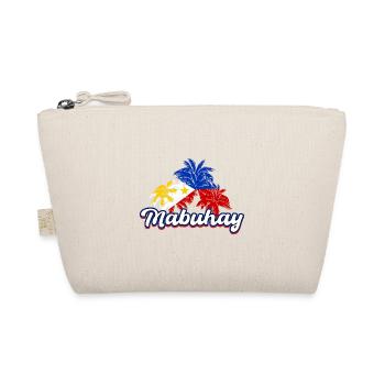 Philippines Drapeau philippin Mabuhay I Cadeau - Trousse biologique - nature - Devant