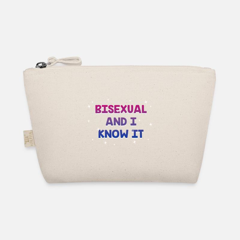 Bisexual and I Know it Bi LGBTQ Bi Pride LGBT Bio-Täschchen