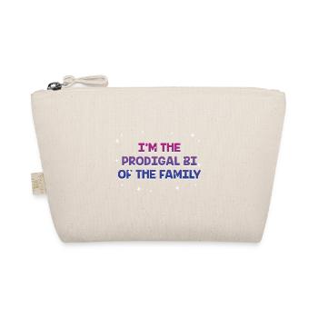 The Prodigal Bi of the Family Bisexual LGBTQ Bi - Organic Pouch - nature - Front