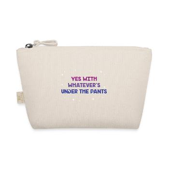 Tout ce qui est sous le pantalon Bisexuel LGBTQ Bi - Trousse biologique - nature - Devant