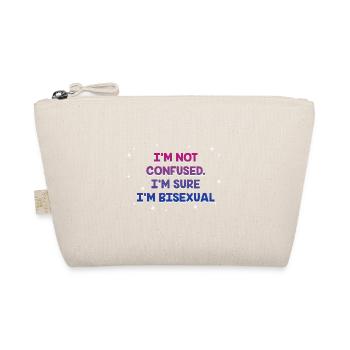 Je suis sûr que je suis bisexuel bi positivité bi fierté - Trousse biologique - nature - Devant