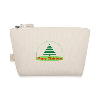 Merry Cristmas - Trousse biologique - nature - Devant