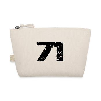 71 Maillot numéro - Trousse biologique - nature - Devant