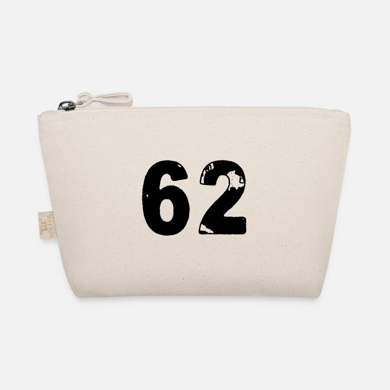 62 Number jersey Organic Pouch