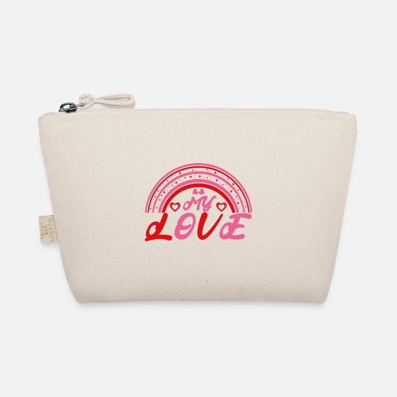 Mein Liebling. Freundin Geschenk. Geschenk Buddy. Bio-Täschchen