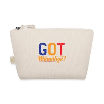Drôle d’humour Mamalig - Trousse biologique - nature - Devant
