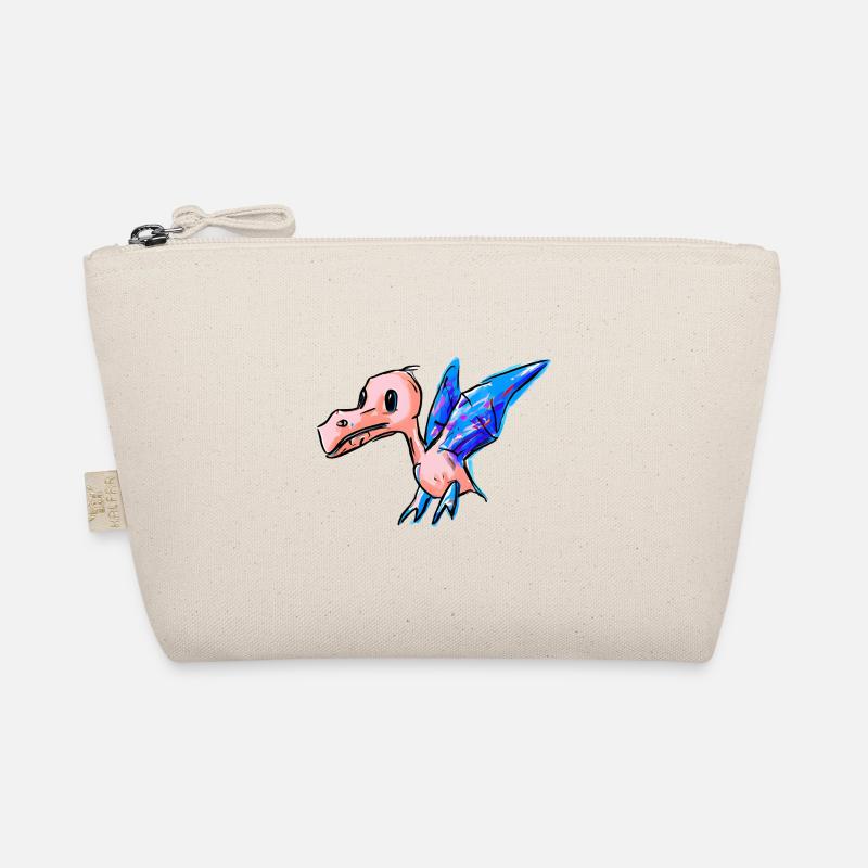 Flying Pterodactyl Organic Pouch