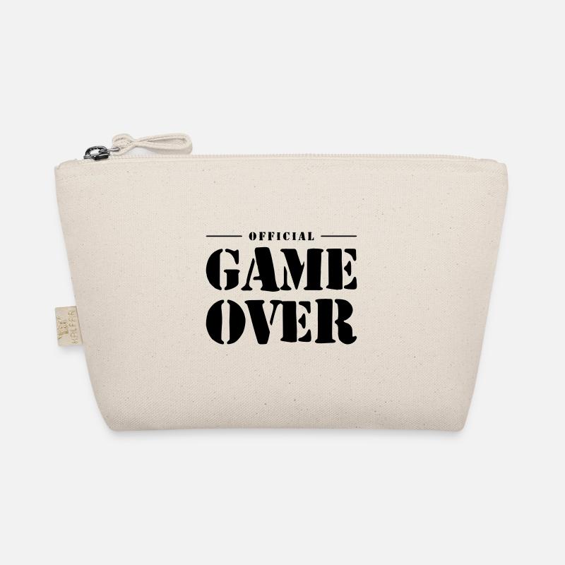 Game Over Slogan Organic Pouch