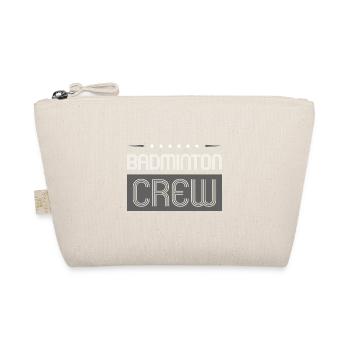 Badminton Crew - Organic Pouch - nature - Front