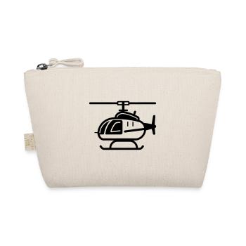 Helicopter - Organic Pouch - nature - Front