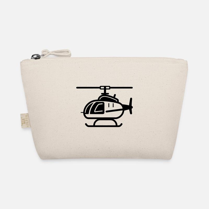 Hubschrauber Bio-Täschchen