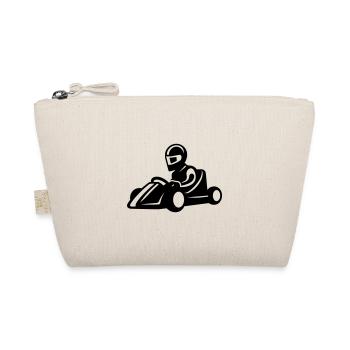 Kart - Organic Pouch - nature - Front