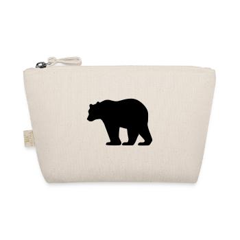 bear - Organic Pouch - nature - Front