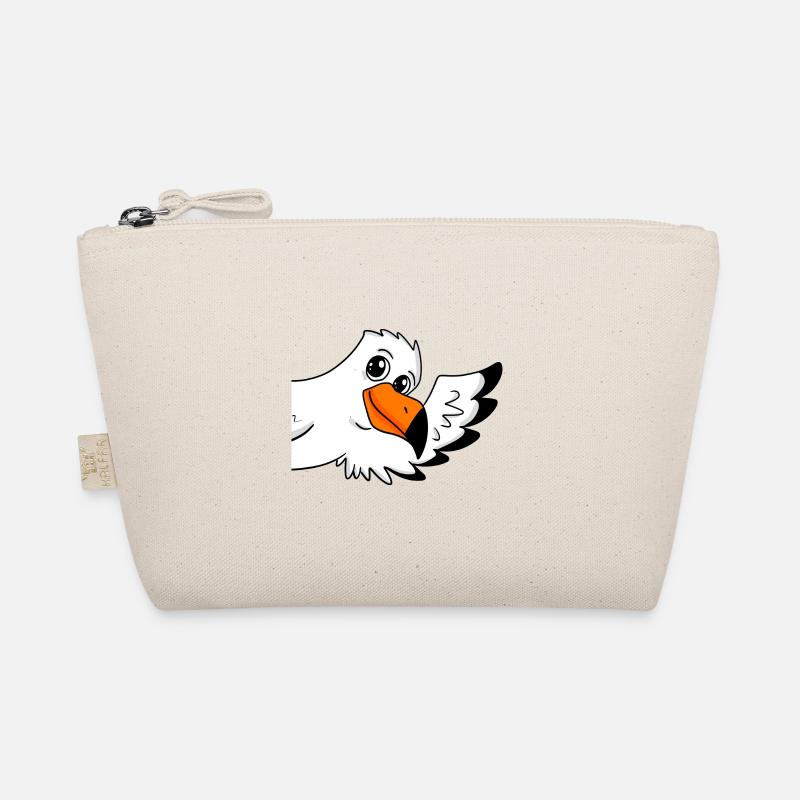 Seagull greeting greeting Organic Pouch