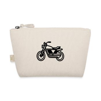Motorcycle - Organic Pouch - nature - Front