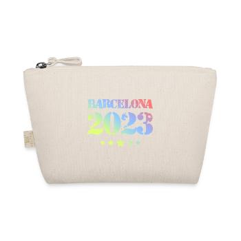 Barcelona 2023 - Organic Pouch - nature - Front