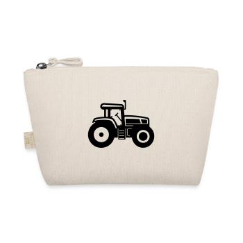 Traktor - Bio-Täschchen - Natur - Vorne