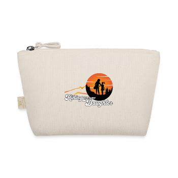 Hiking with my daughter - wandern mit Tochter - Organic Pouch - nature - Front