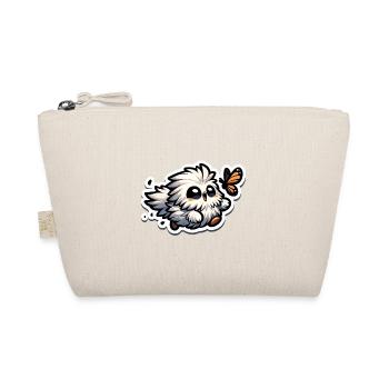 Silkie Chicken Fluffy Chicken Silkies - Organic Pouch - nature - Front