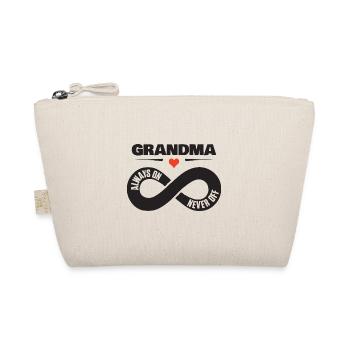 Grand-mère Toujours Sur Jamais Off Granny Love Chemise - Trousse biologique - nature - Devant