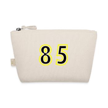 85 Number College - Organic Pouch - nature - Front