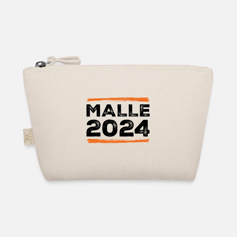 Malle 2024 Spruch Bio-Täschchen