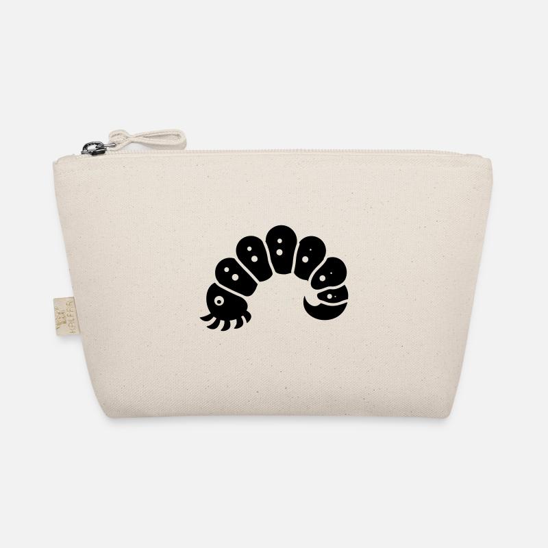 Raupe Bio-Täschchen