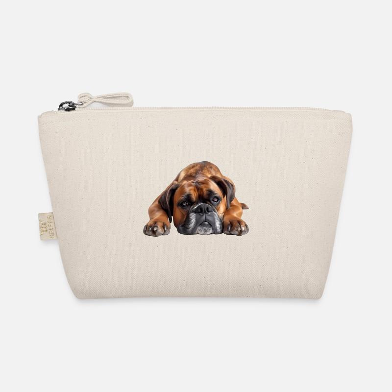 Boxer - Bio-Täschchen - Natur