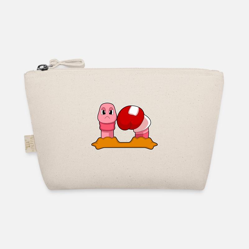 Wurm Boxer Boxhandschuhe Boxen Bio-Täschchen