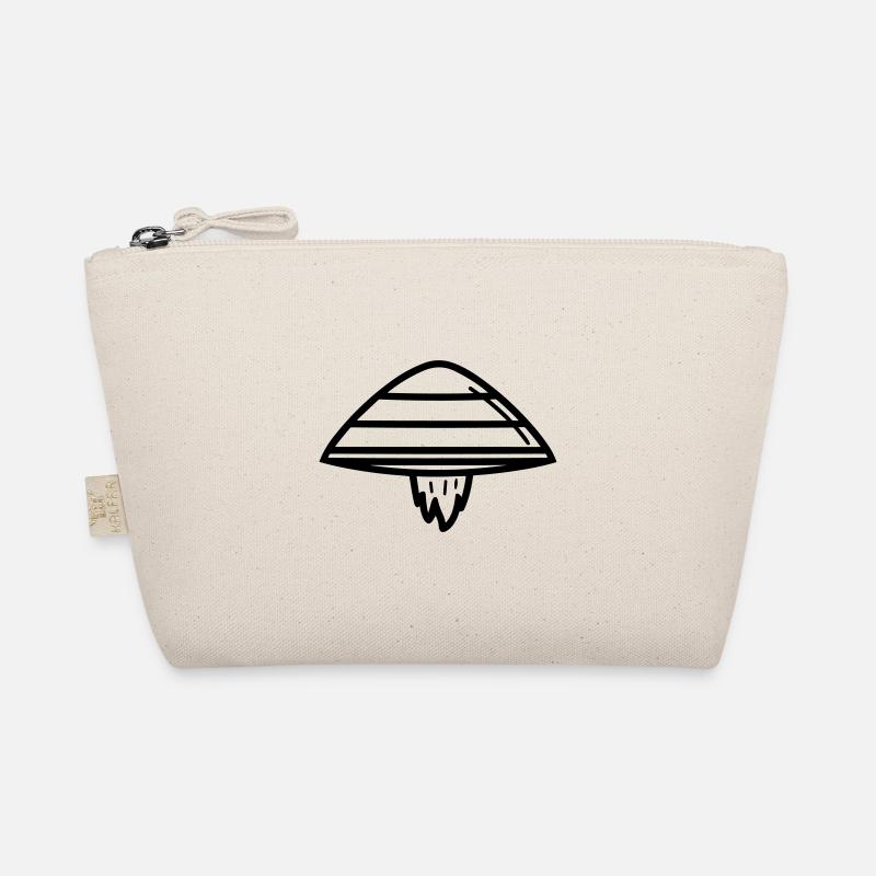 fliegende Untertasse Bio-Täschchen