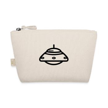 flying saucer - Organic Pouch - nature - Front