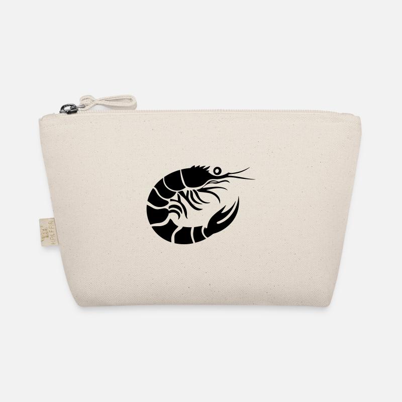 Garnele Bio-Täschchen