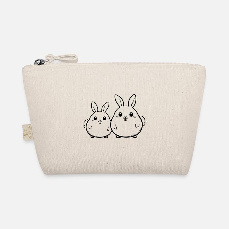 Easter Bunny Family Organic Pouch