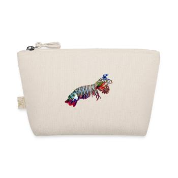 Mantis-Shrimp - Bio-Täschchen - Natur - Vorne
